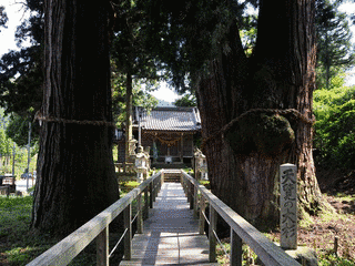 栢野社の画像