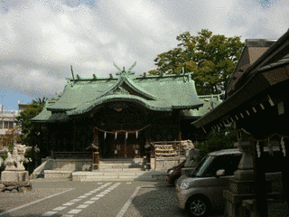 久保市乙剣宮の画像