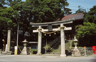 菅生石部神社の画像
