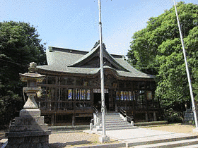 羽咋神社の画像