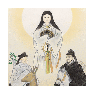 天照皇大神の画像
