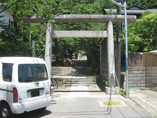 甘縄神明神社の画像