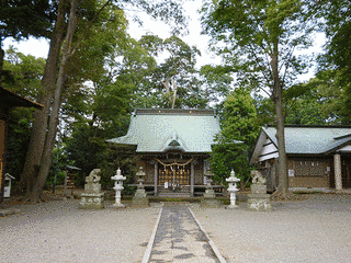 有鹿神社の画像