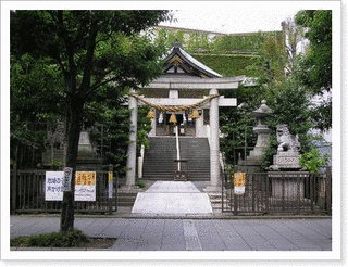 雷神社の画像