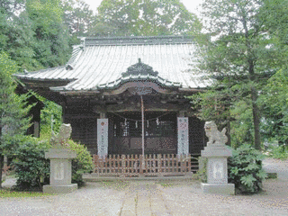 神山神社の画像