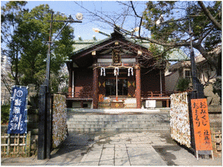 稲毛神社の画像