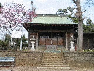 落幡神社の画像