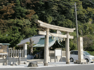 叶神社の画像