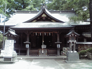 前鳥神社の画像