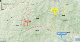 冠山峠道路の画像