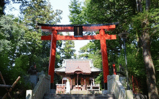 白笹稲荷神社の画像