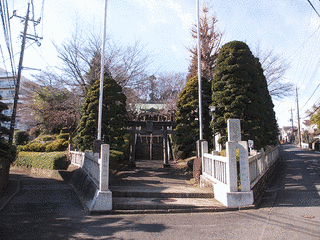 白幡八幡大神の画像