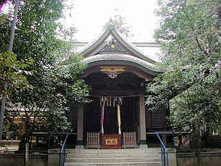高田熊野神社の画像