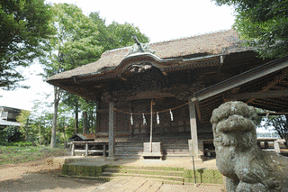 高部屋神社の画像