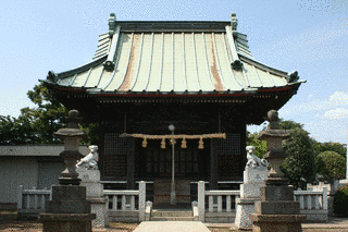 橘樹神社の画像