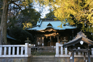 鶴嶺八幡宮の画像