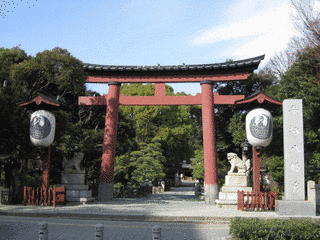 平塚八幡宮の画像