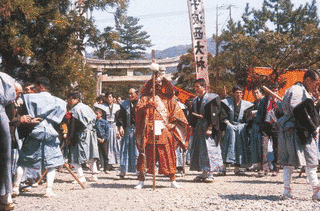 宇波西神社の画像