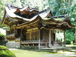 大瀧神社・岡太神社の画像