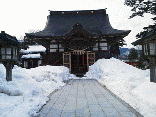 篠座神社の画像