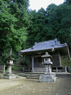 神明神社の画像