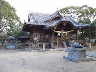 枝光八幡宮の画像
