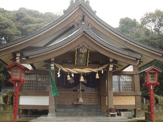 織幡神社の画像