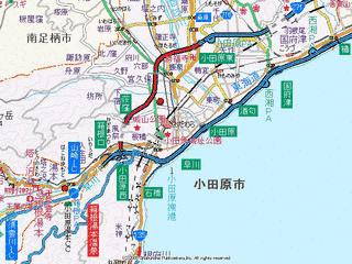 小田原厚木道路の画像