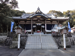 竈門神社の画像