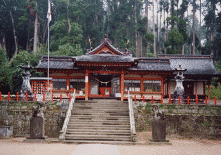 蒲生八幡神社の画像