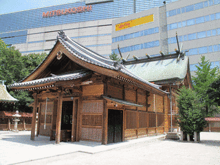警固神社の画像