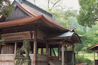 鮭神社の画像