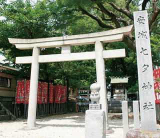 七夕神社の画像