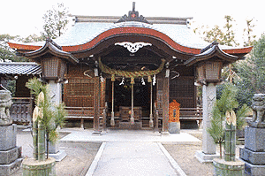 筑紫神社の画像