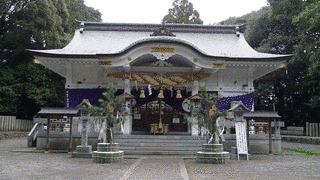 東大野八幡神社の画像