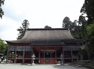 英彦山神宮の画像