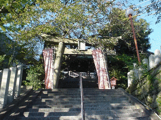 鷲尾愛宕神社の画像