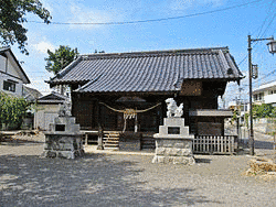 東屋沼神社の画像