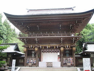 福島県の神社の画像