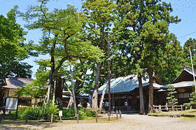 蚕養国神社の画像