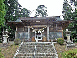 子眉嶺神社の画像