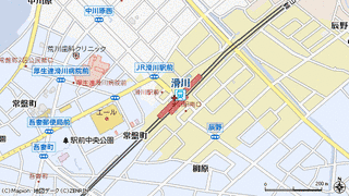 滑川富山バイパスの画像