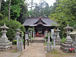 涼ケ岡八幡神社の画像