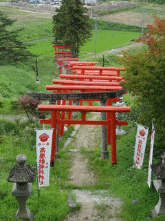 高屋敷稲荷神社の画像