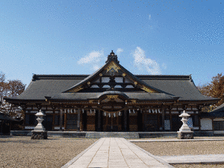 秋田県護国神社の画像