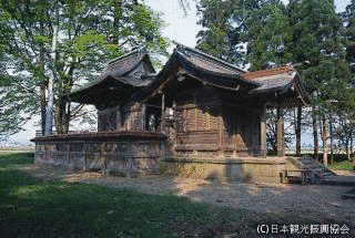 古四王神社の画像