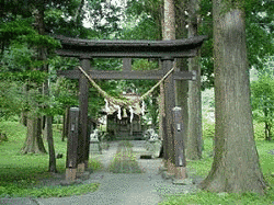 素波里神社の画像