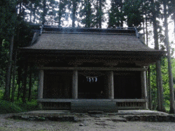 保呂羽山波宇志別神社の画像