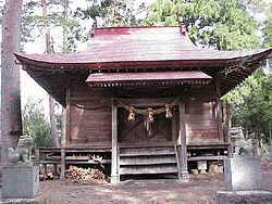 松舘菅原神社の画像