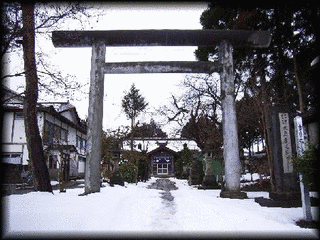 横手神明社の画像